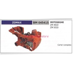 Carter Albero motore ZOMAX motosega ZM 4610 5010 045415 | NewgardenParts.com