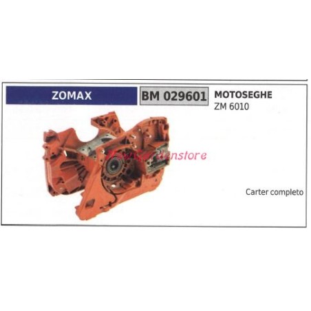 Carter Albero motore ZOMAX motosega ZM 6010 029601 | NewgardenParts.com