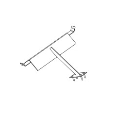 D6504 AUGER COVER PLATE SP3000/6000 8520050 ORIGINAL SNOWEX | NewgardenParts.com