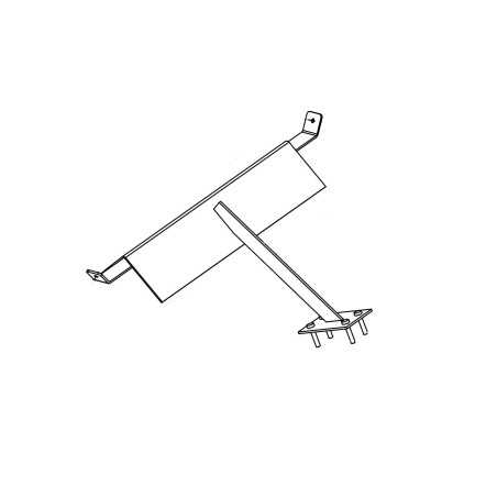 D6504 AUGER COVER PLATE SP3000/6000 8520050 ORIGINAL SNOWEX | NewgardenParts.com