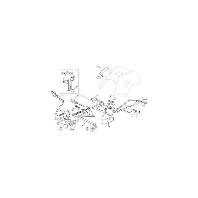 KIT DE VARILLA KIT ADELANTE/ATRÁS NJ92HYG ORIGINAL STIGA - 382000578/0