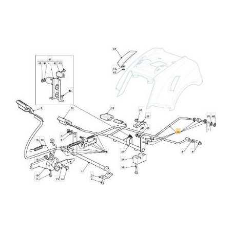 ASTA KIT AVANZAMENTO/RETRO KIT NJ92HYG ORIGINALE STIGA - 382000578/0 | NewgardenParts.com