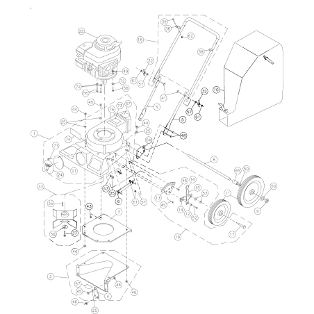 ENCHUFE AR90014601 ORIGINAL BILLY GOAT | NewgardenParts.com