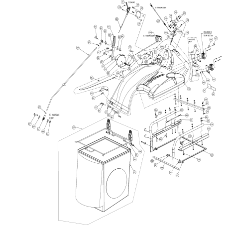 SACCO RACCOLTA STANDARD NO/VEL CRO × MV650SPH AR840189 ORIGINALE BILLY GOAT | NewgardenParts.com