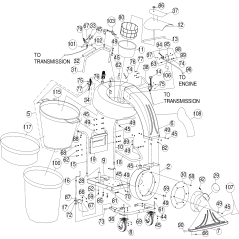 SURSAC BLACK DUST. × QV550HSP AR831282 BILLY GOAT ORIGINAL | NewgardenParts.com