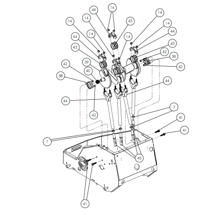ASM, ROD AND CAP AR382264 ORIGINAL BILLY GOAT | NewgardenParts.com