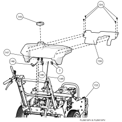 ORIGINAL BILLY GOAT KELCH 3,5" HUT MIT KORDEL AR360256 | NewgardenParts.com