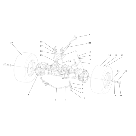GC AR80086810 Barra de control BILLY GOAT ORIGINAL | NewgardenParts.com