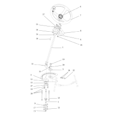 Eccentric AR80086838 ORIGINAL BILLY GOAT | NewgardenParts.com