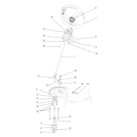 Exzenterhebel 0432-201108X50 AR80086843 ORIGINAL BILLY GOAT | NewgardenParts.com