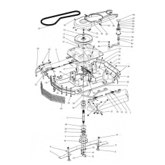 Rechte Verstärkung 92 AR80087220 ORIGINAL BILLY GOAT | NewgardenParts.com