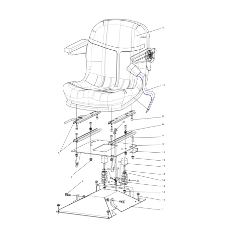 molla 0-9746-503 AR80087305 BILLY GOAT ORIGINAL | NewgardenParts.com