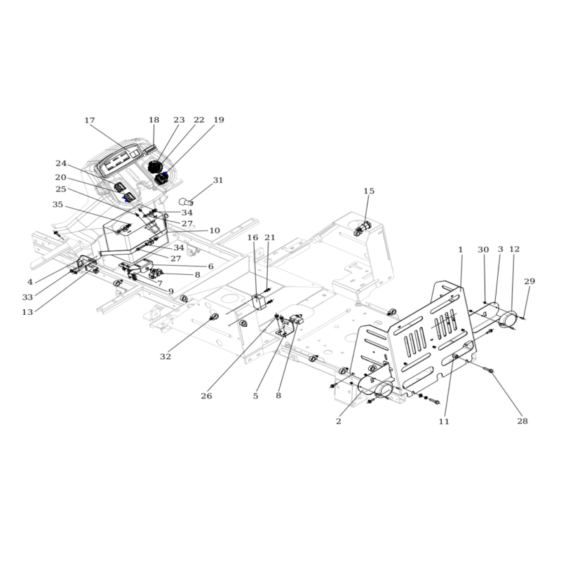 Neutralfeder AR80087337 ORIGINAL BILLY GOAT Neutralfeder AR80087337 ORIGINAL BILLY GOAT