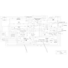 KS 004081 AR80087395 ORIGINAL BILLY GOAT Switch Wiring | NewgardenParts.com