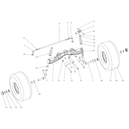 Pleuelstange 0-9010-572 AR80094204 ORIGINAL BILLY GOAT | NewgardenParts.com