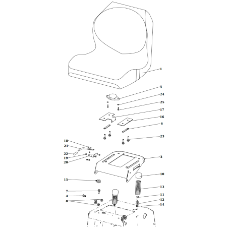 Rondella distanziatrice AR80094305 ORIGINALE BILLY GOAT | NewgardenParts.com