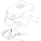 Lampadina alogena MR 16 50MM 20 AR80094530 ORIGINALE BILLY GOAT