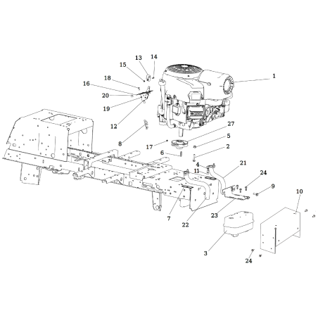 Engine Pulley 9-3325-206 K664 AR80094198 ORIGINAL BILLY GOAT | NewgardenParts.com