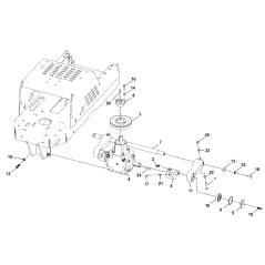 BIELLA, COVER CUTTER SC181/240 AR373347 ORIGINAL BILLY GOAT | NewgardenParts.com