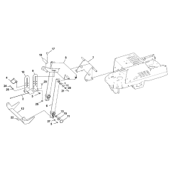 ARM, BLADE SC181H WA AR373108 ORIGINAL BILLY GOAT | NewgardenParts.com