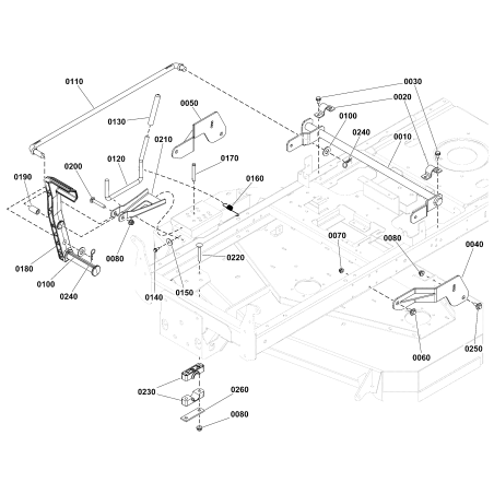 SPRING, EXTENSION LR1758283 ORIGINAL FERRIS | NewgardenParts.com
