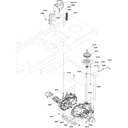 WASHER, 3/8 SAE LR5025156 GENUINE FERRIS | NewgardenParts.com