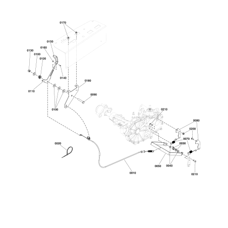 Feststellbremshebel LR7301074 ORIGINAL FERRIS | NewgardenParts.com