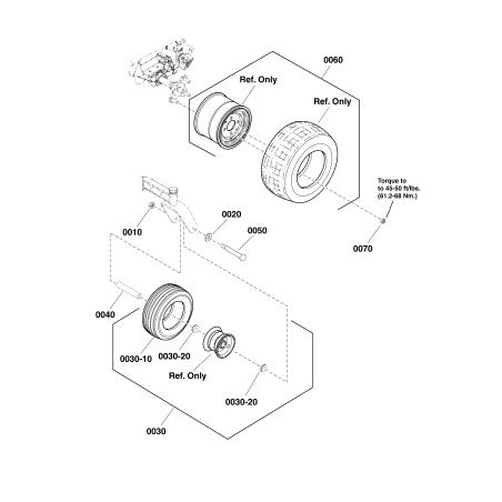 HHCS, 7/16-14X7.0 GRADO 5 LR80082007 ORIGINALE FERRIS | NewgardenParts.com