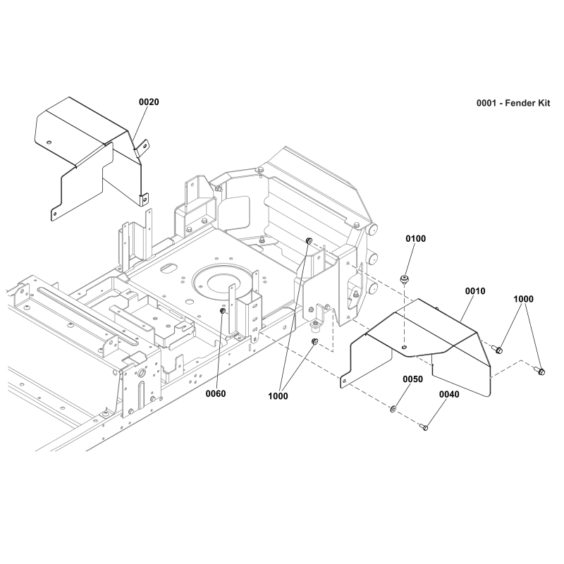 SOPORTE VIBRANTE LR197546GS ORIGINAL FERRIS