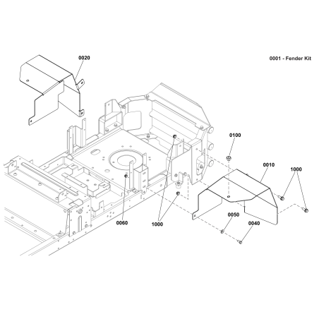 MOUNT-VIBRATION LR197546GS ORIGINAL FERRIS | NewgardenParts.com