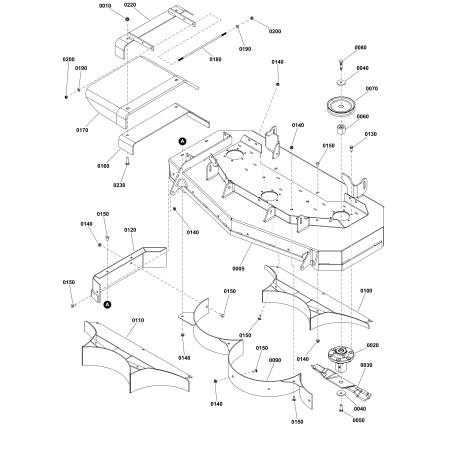 SCREW, HEX, 5/16-18X1 LR704146 GENUINE FERRIS | NewgardenParts.com