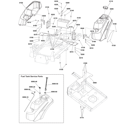 FERRIS FERNBELÜFTUNGSGRUPPE LR770046 ORIGINAL | NewgardenParts.com