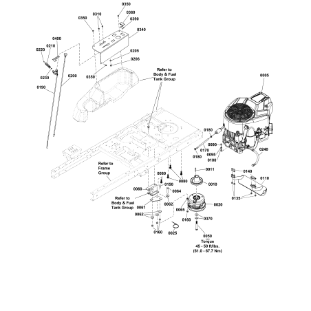 SCREW, 1/4-20X0.625 LR703054 ORIGINAL FERRIS | NewgardenParts.com