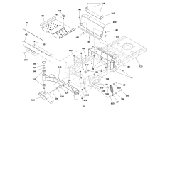 SPACER LR1667812SM ORIGINALE FERRIS
