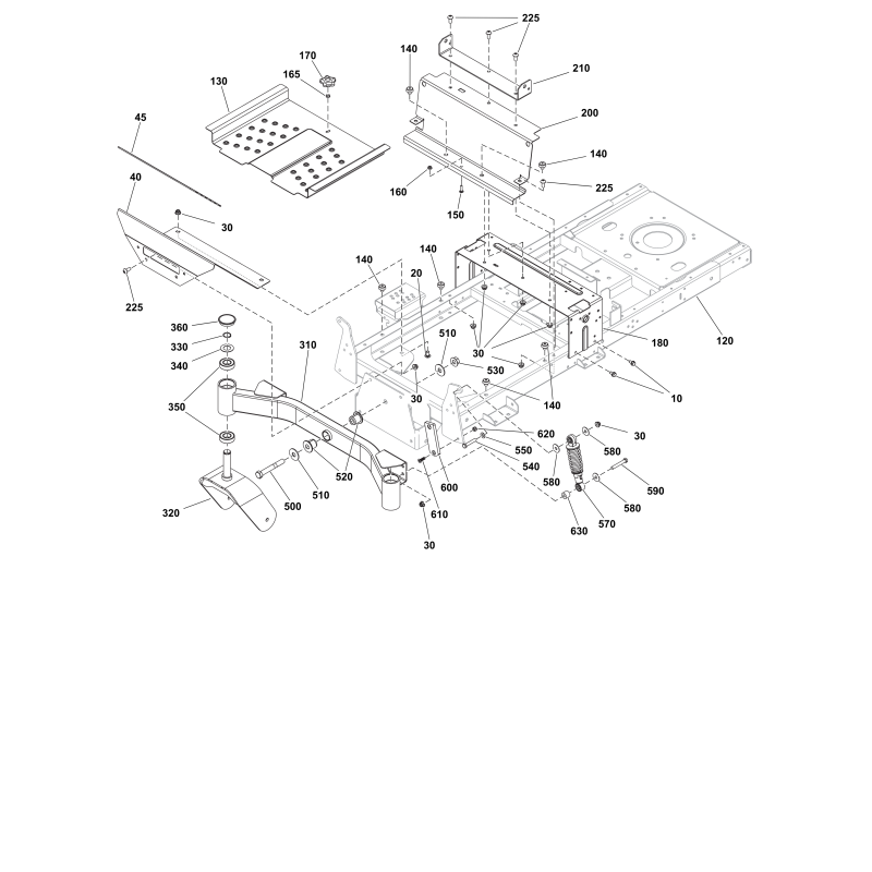 SPACER LR1667812SM ORIGINALE FERRIS