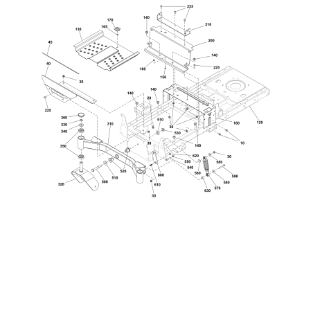 SPACER LR1667812SM ORIGINAL FERRIS | NewgardenParts.com