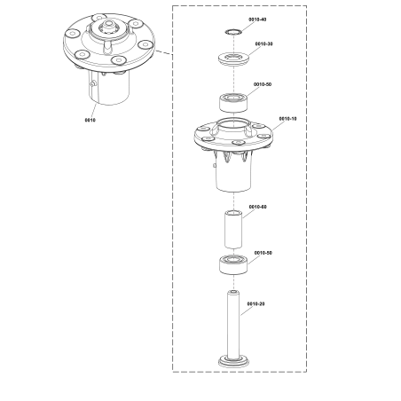 COUVERCLE, ARBRE LR84003166 FERRIS ORIGINAL | NewgardenParts.com