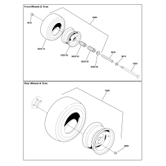 PNEUMATICO LR84010374 ORIGINALE FERRIS