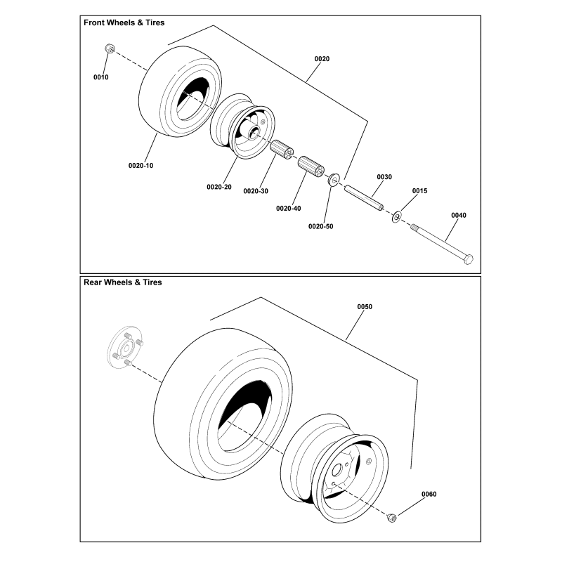 ORIGINAL FERRIS TIRE LR84010374