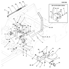 Boulon, 5/16-18 x 1-1/4 GD5 TFL, CZ LR5025055X10 Ferris d'origine | NewgardenParts.com