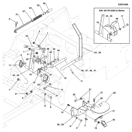 BEARING, FLANGE LR5021499 GENUINE FERRIS | NewgardenParts.com