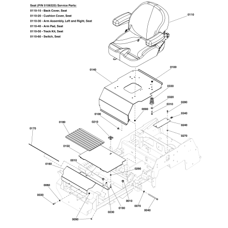 Feder, Sitzstütze LR7078299 Original Ferris | NewgardenParts.com