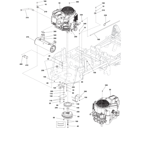 FRIZIONE LR5105090YP ORIGINALE FERRIS | NewgardenParts.com