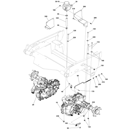 GETRIEBE LR84008005 ORIGINAL FERRIS | NewgardenParts.com