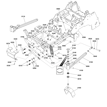 Waschmaschine, Belleville LR5025449SM Original Ferris | NewgardenParts.com