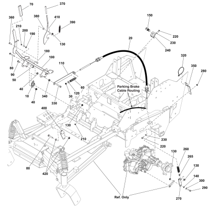 Feder, Verlängerung LR5020639SM Original Ferris | NewgardenParts.com