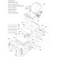 SUPPORTO, GOMMA LR84003201 ORIGINALE FERRIS
