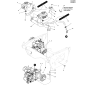 HYDRAULIC HOSE, LH, IS2100Z LR5105178 GENUINE FERRIS HYDRAULIC HOSE, LH, IS2100Z LR5105178 GENUINE FERRIS