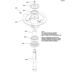COJINETE (CR6305Z(25*62*17)* .98 | NewgardenParts.com