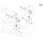 ENTRETOISE LR84003303 FERRIS D'ORIGINE